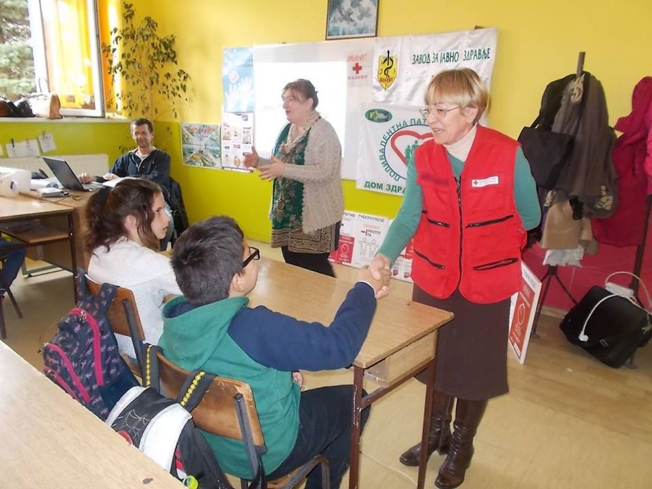 14.03.2018 – Promocija zdravlja i zdravih stilova života, zdrave ishrane i Prevencija TBC-a – OŠ „Ilija Birčanin“ Stave i Pričević