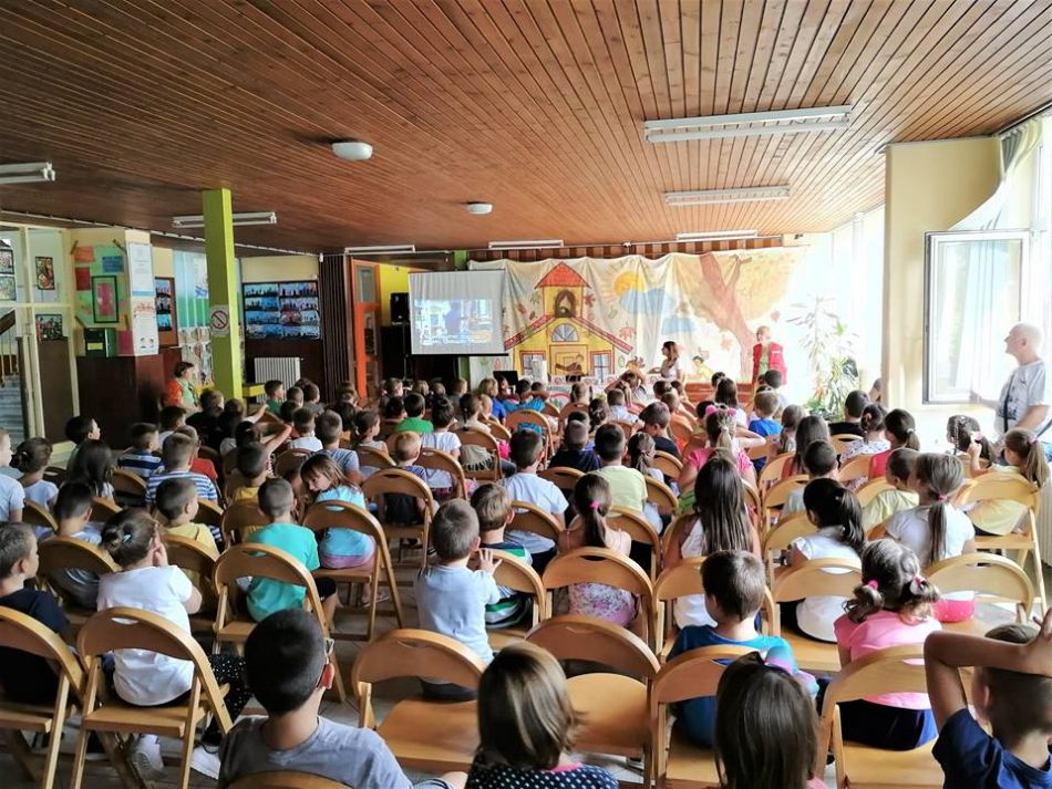 14.09.2018. – BEZBEDNOST DECE U SAOBRAĆAJU–„Prevencija saobraćajnog traumatizma“ – OŠ „Andra Savčić“ Valjevo