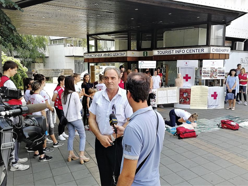 14.09.2019. – SVETSKI DAN PRVE POMOĆI – promocija i pokazne vežbe...