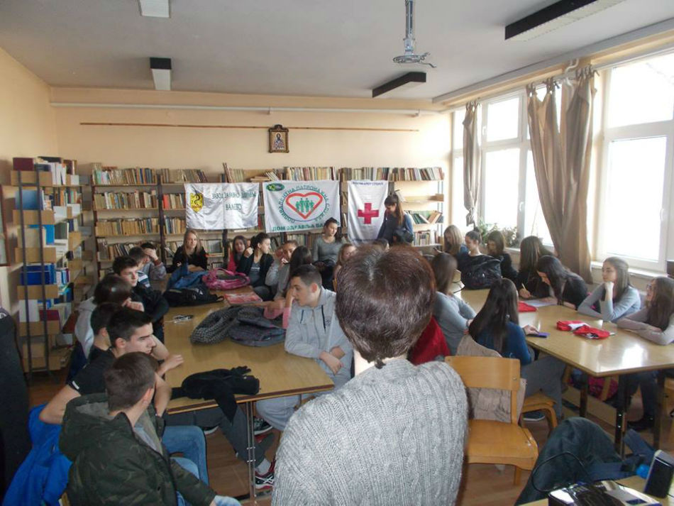 14.12.2016. - Polno prenosive bolesti Prva Osnovna škola