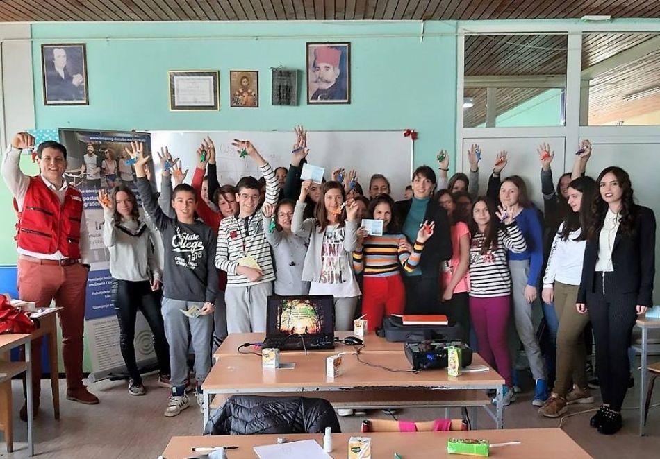 15.03.2019. – Završna predavanja i radionice na teme Bezbednosti dece (đaka) u saobraćaju i Promocije zdravih stilova života školske dece