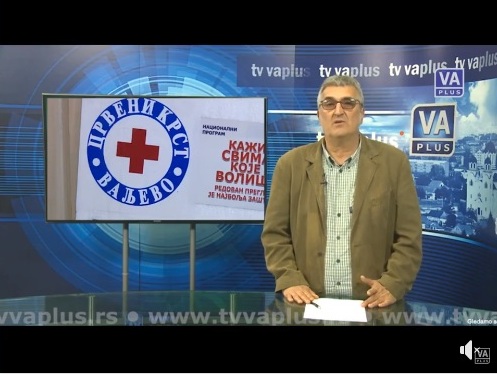 16.03.2020. - Crveni krst Valjevo - u toku su pojačane aktivnosti Crvenog krsta Valjevo na suzbijanju korona virusa COVID-19