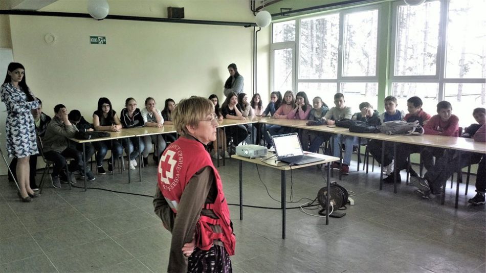 16.04.2018. – Promocija zdravlja i zdravih stilova života – aktivnosti u OŠ Milovan Glišić Valjevska Kamenica