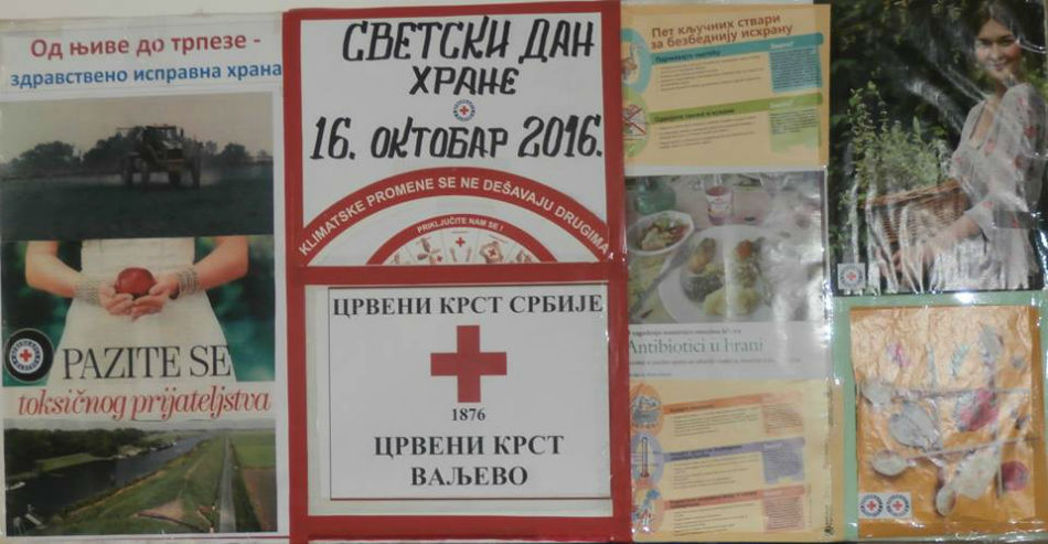 16.10.2016. – SVETSKI DAN HRANE