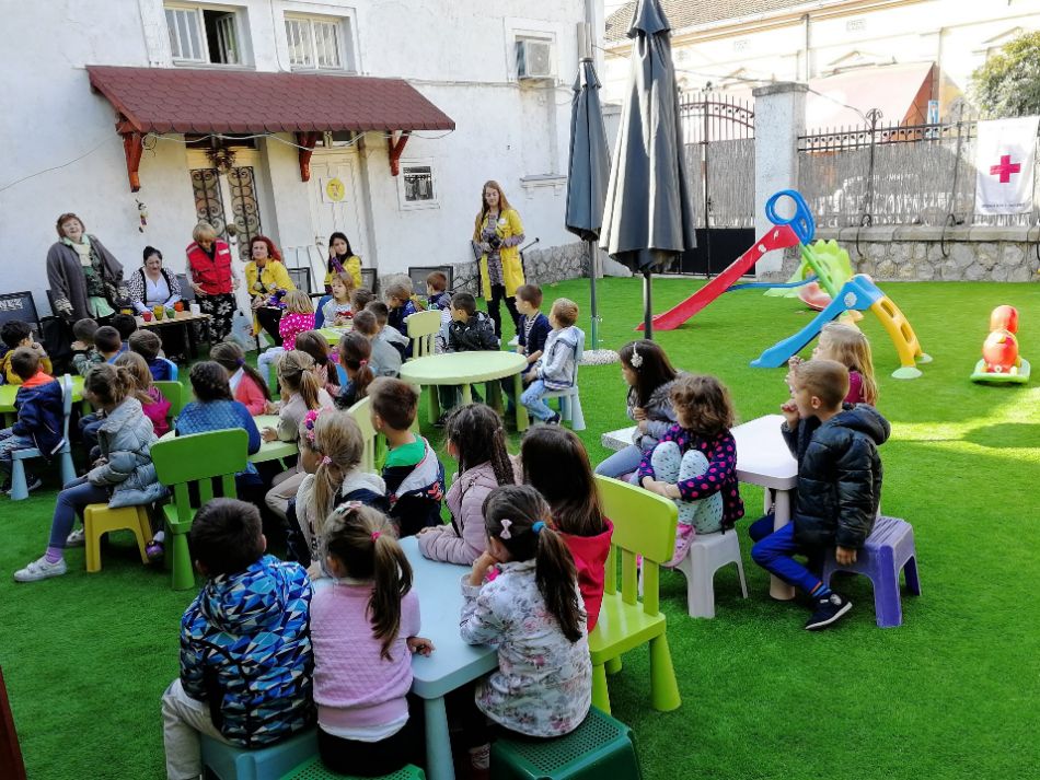 16.10.2018. – Oktobar-mesec pravilne ishrane i Svetski dan hrane – nastavak aktivnosti u vrtiću Pinokio