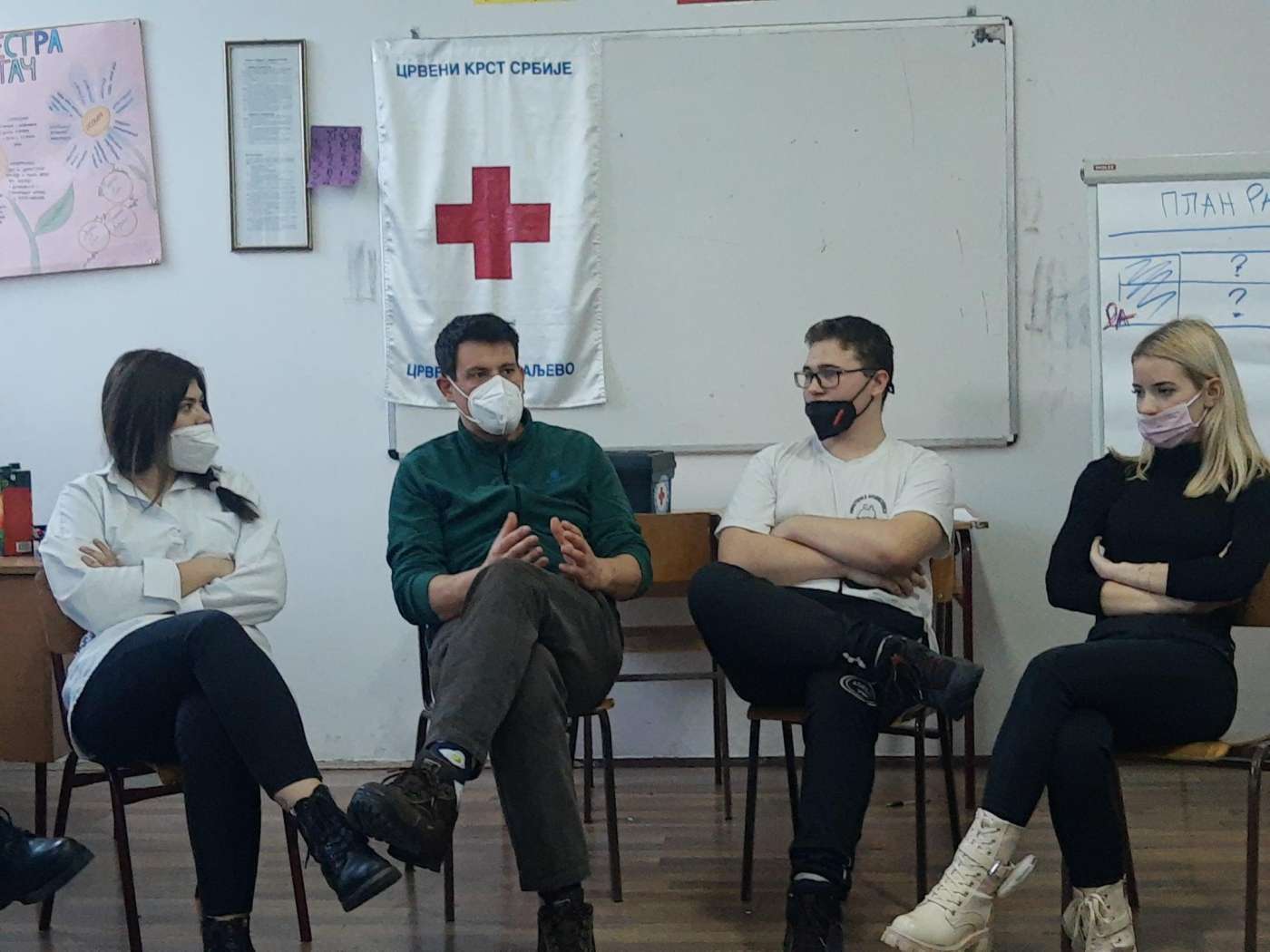 16.12.2021. - „Prevencija side i očuvanje reproduktivnog zdravlja“ – završena četvorodnevna obuka za novih 17 vršnjačkih edukatora Crvenog krsta Valjevo