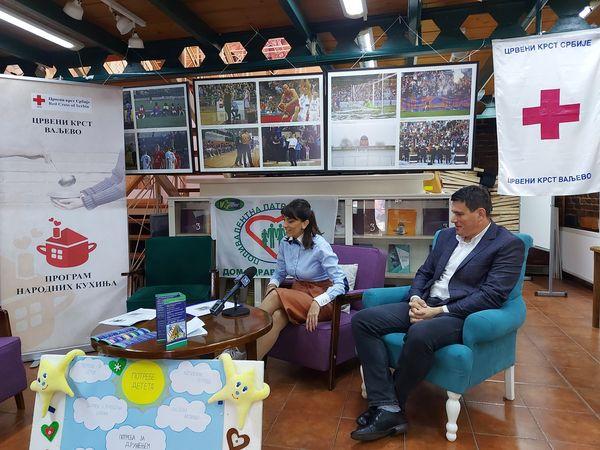 16. i 17.10.2022. - Crveni krst Valjevo je učestvovao u obeležavanju 16. oktobra, Svetskog dana hrane u okviru Oktobra - meseca pravilne ishrane i 17. oktobra – Međunarodnog dana borbe protiv siromaštva.