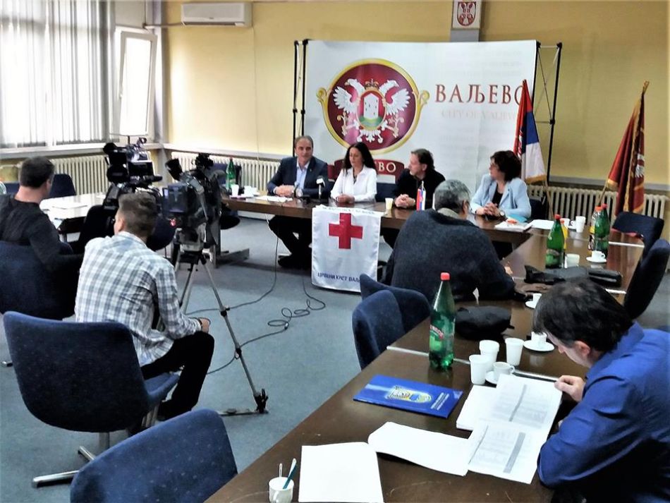 17.04.2017. - Sastanak za organizacije Crvenog krsta 14 opština iz Mačvanskog i Kolubarskog okruga – tema: novi Zakon o transfuzijskoj medicini...