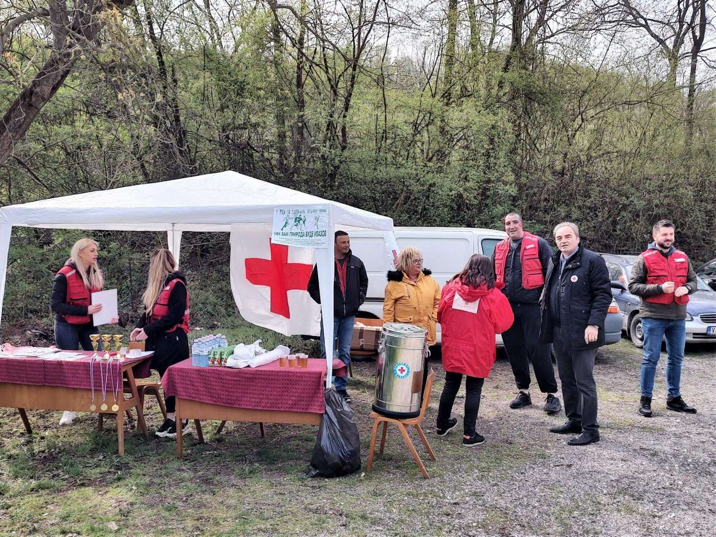 17.04.2022. – Promocija zdravlja i zdravih stilova života za mlade - „U TRCI ZA ZDRAVLJEM – BUDIMO BRŽI“