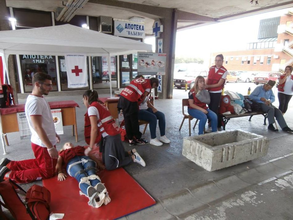 17.09.2017. – PRVA POMOĆ – promocija prve pomoći pod motom „Nezgode u kući – kako postupiti i pružiti prvu pomoć