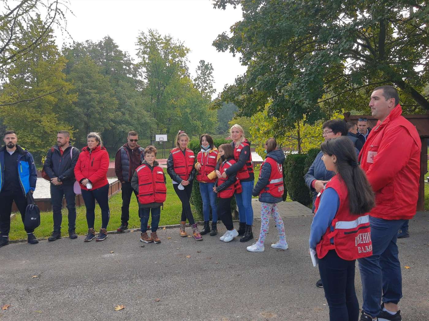 17.10.2021. – Promocija zdravlja i zdravih stilova života – kros u Sportsko rekreacionom centru Petnica