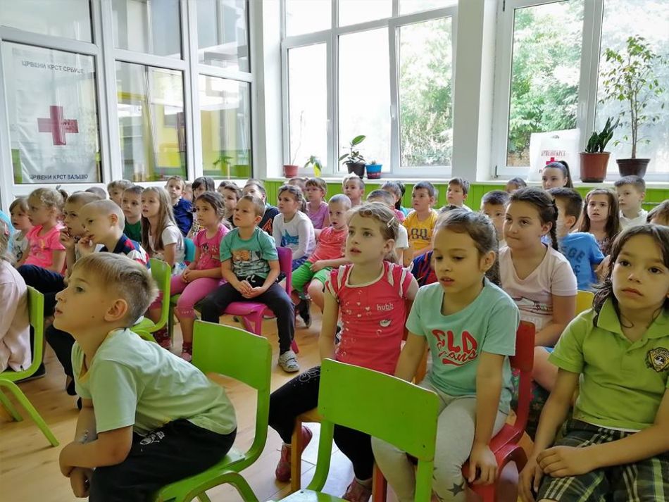 18.05.2018. – Promocija zdravlja u Nedelji zdravlja usta i zuba pod sloganom „Zdravi zubi u zdravoj porodici“ - Obdanište „Zvončić“