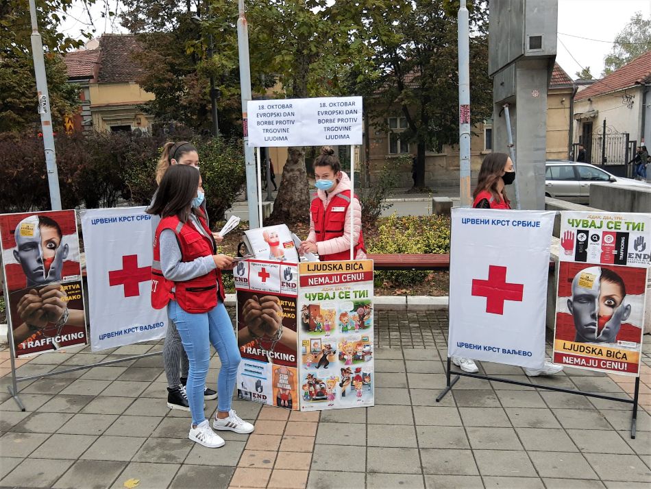 18.10.2020. – EVROPSKI DAN BORBE PROTIV TRGOVINE LjUDIMA