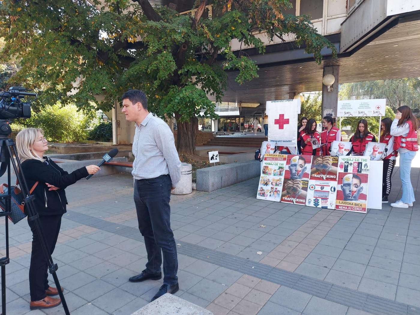 18.10.2022. – TRAFFICKING - Evropski dan borbe protiv trgovine ljudima.