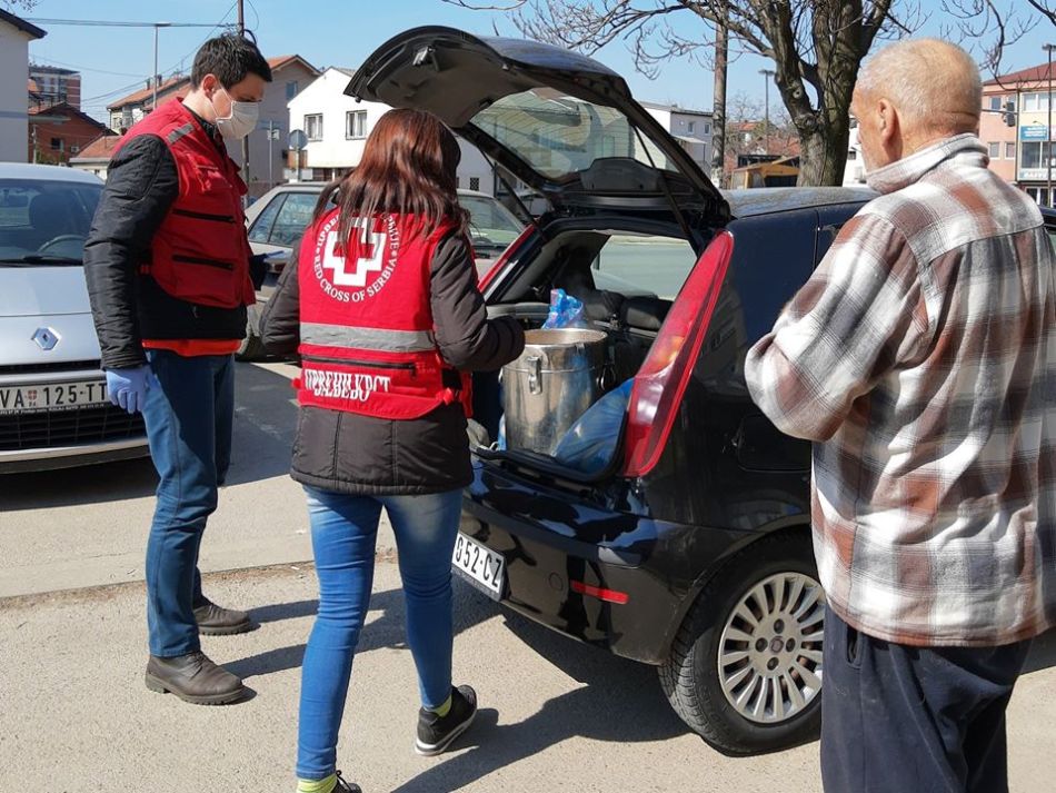 19.03.2020. – NARODNA KUHINJA – Kuvani obroci stižu do svakog korisnika i za vreme vanrednog stanja – isporukom do kućnog praga – za starije od 65 godina.