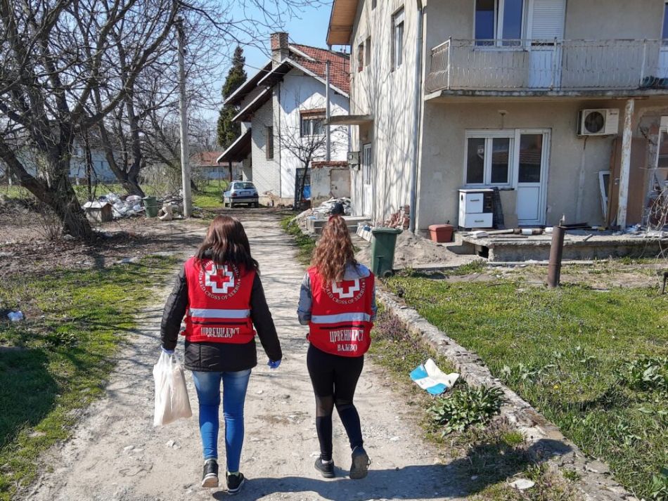 19.03.2020 Valjevci za ponos: Crveni krst i Medicinska škola formirali volonterske grupe