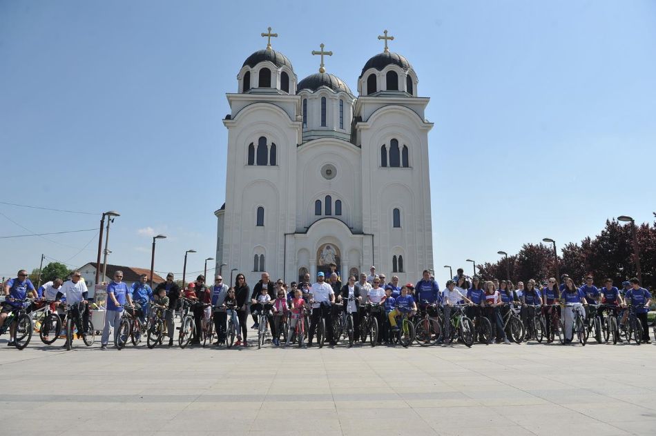 20.04.2019. – Promotivni događaj – „Biciklom kroz grad“ – promocija zdravlja i zdravih stilova života u urbanoj sredini.