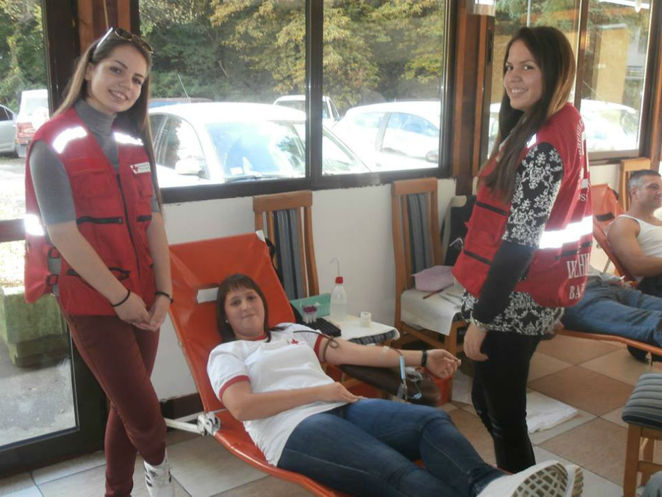 20.10.2016. - Akcija DDK -na Platanima – prikupljena 91 jedinica krvi.