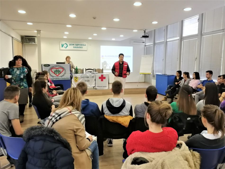20.-27.11.2018. – Drugi deo obuke za vršnjačke edukatore na temu prevencije alkoholizma kod mladih