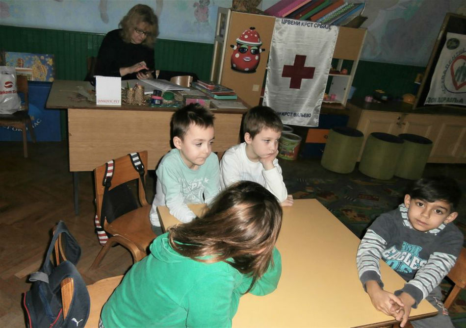 21.02.2017. - Bolesti zavisnosti – „Odrasli puše i mene guše“ – OŠ „Nada Purić“