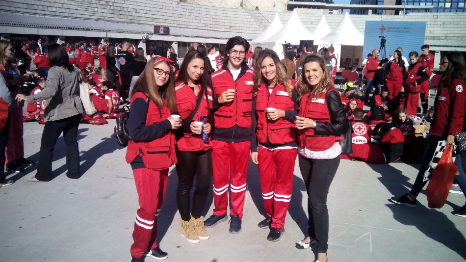 21.09.2019. – Crveni krst Valjevo na državnom takmičenju iz prve pomoći i RPPSO u organizaciji Crvenog krsta Srbije u Beogradu.