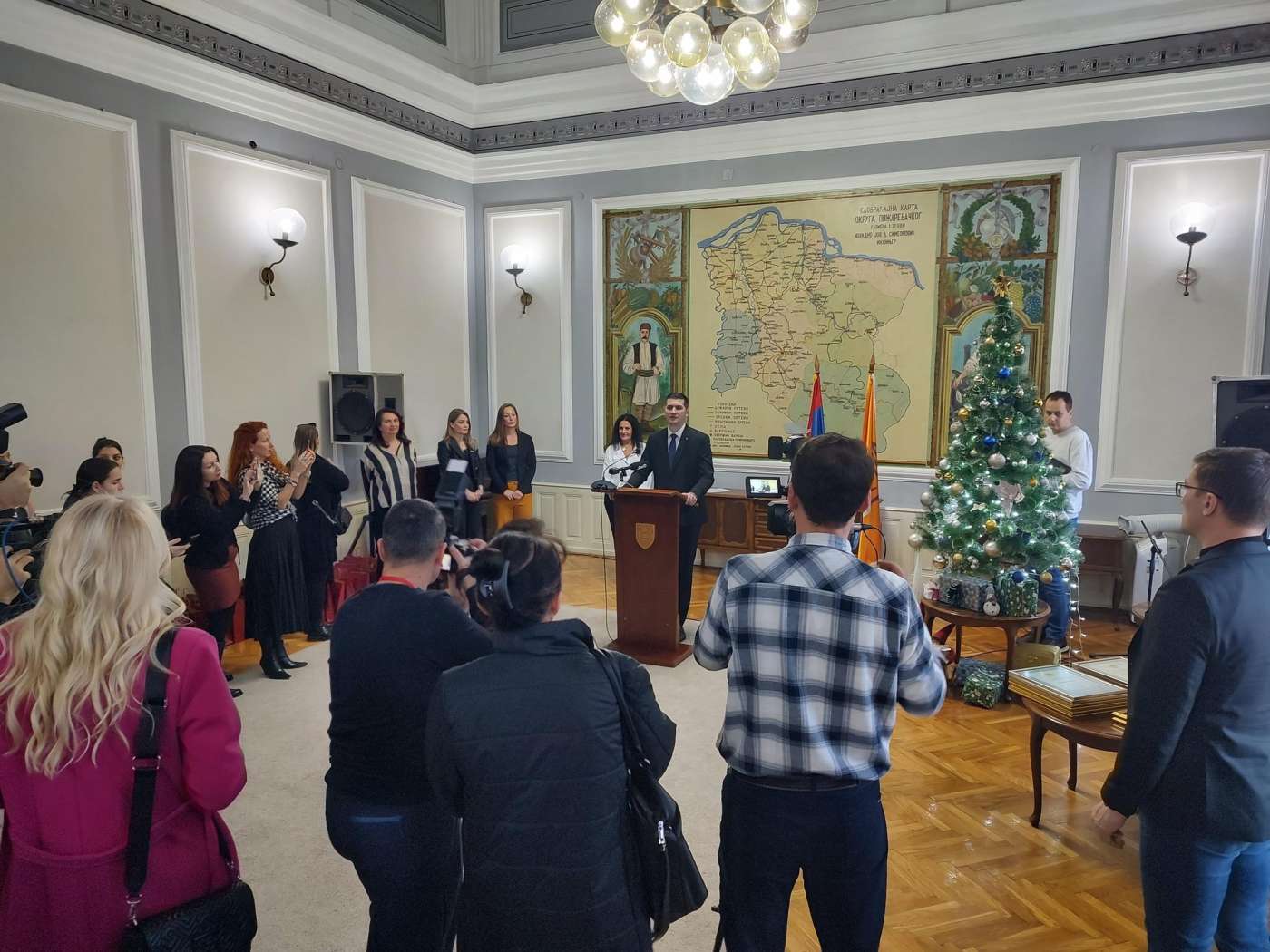 21.12.2022. – Dijamantska plaketa – „Šampion solidarnosti“ za 2022.godinu, za najveći broj davalaca krvi