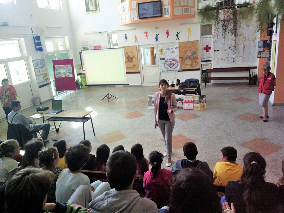 22.04.2018. – Dan planete Zemlje – u OŠ “Stevan Filpović“ Divci