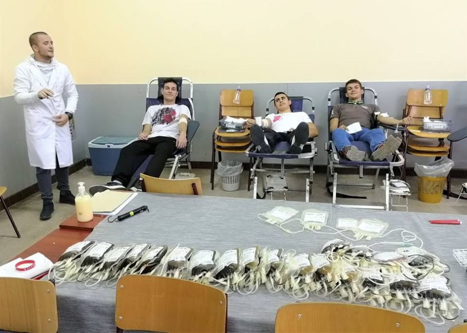 22.10.2018. – JESENJE AKCIJE DDK u srednjim školama – Tehnička i Ekonomska škola Valjevo