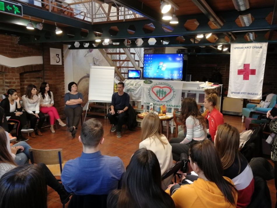 22.11.2019. - Još jedna - DOPUNSKA OBUKA za VRŠNJAČKE EDUKATORE na temu „PREVENCIJA ALKOHOLIZMA kod MLADIH“ za 21 edukatora