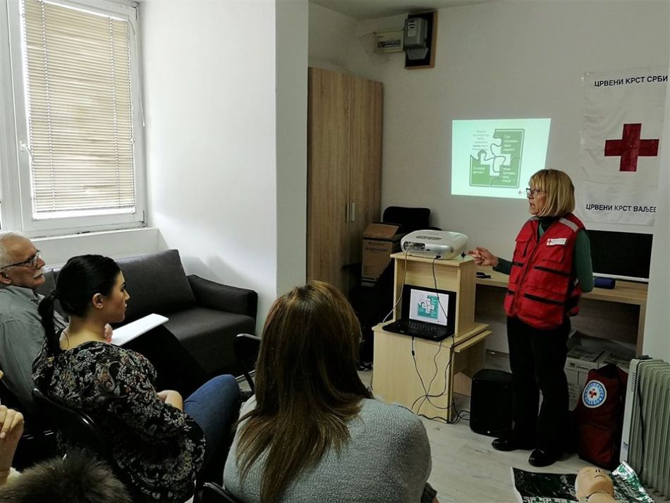 22.11.2019. – PRVA POMOĆ - Obuka za javne izvršitelje na njihov zahtev