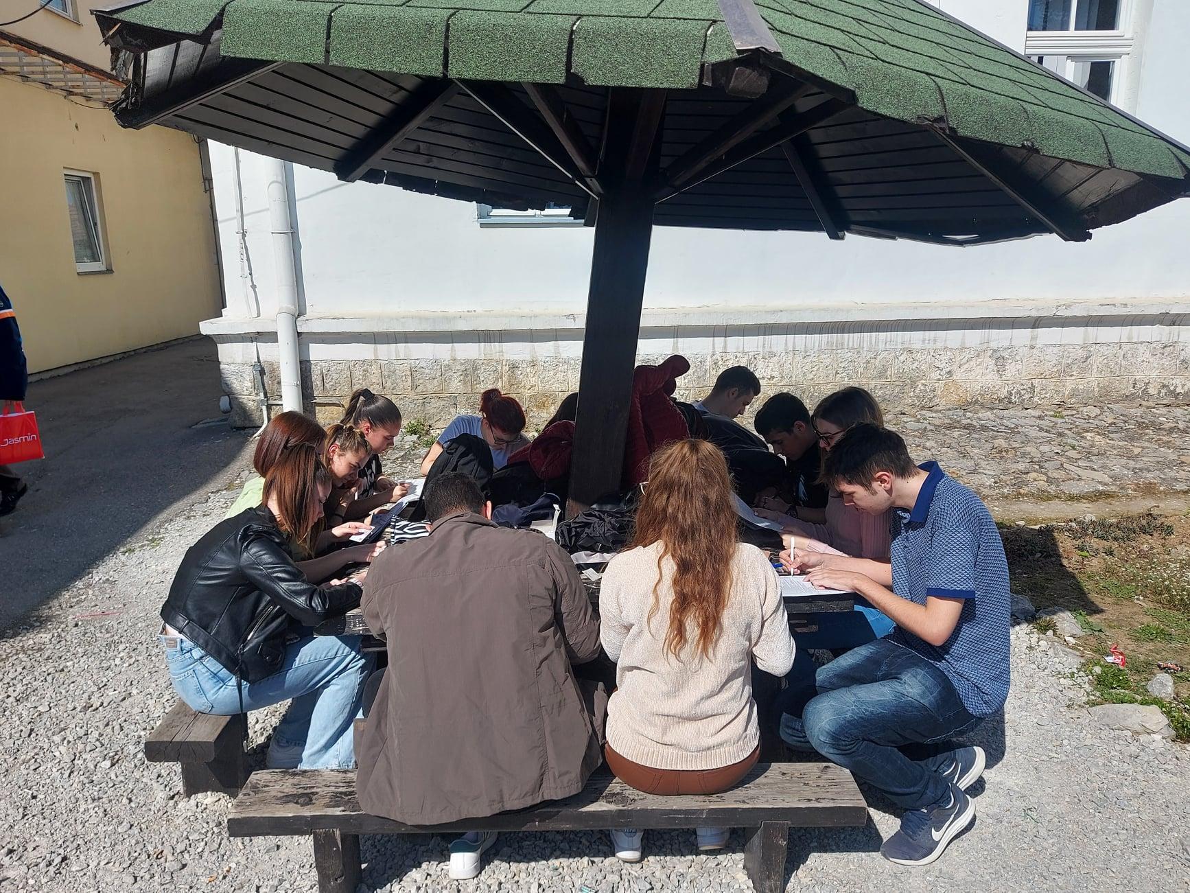 23.03.2022. – Dobrovoljno davanje krvi za učenike Medicinske škole Valjevo