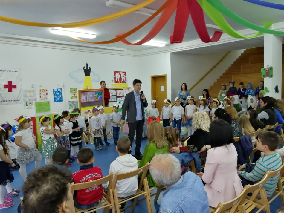 23.05.2019. - Završna manifestacija povodom obeležavanja XXIX Nedelje zdravlja usta i zuba u vrtiću Vidra