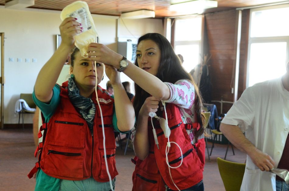 24.01.2019. - IZUZETAN odaziv dobrovoljnih davalaca krvi na prve tri akcije u CK Valjevo u januaru mesecu 2019