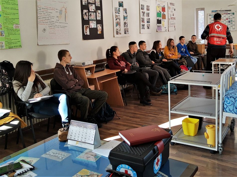 24.01.2020. – Realizovali smo dodatno - Savetovanje vršnjačkih edukatora – na temu prevencije HIV infekcije i očuvanja reproduktivnog zdravlja mladih