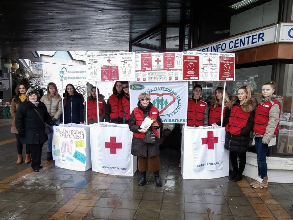 24.03.2018. – SVETSKI DAN BORBE PROTIV TUBERKULOZE - Centralna ulična manifestacija