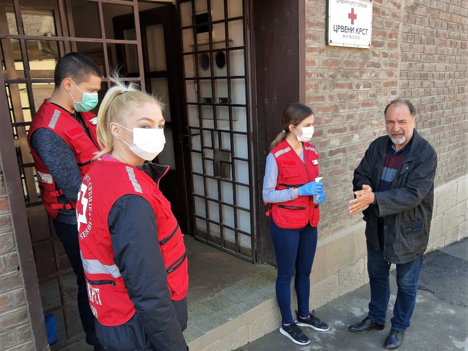 24.03.2020. – I ovo smo realizovali U VANREDNOM STANJU – redovna akcija DDK utorkom U Crvenom krstu Valjevo na koju je došlo čak 42 lica