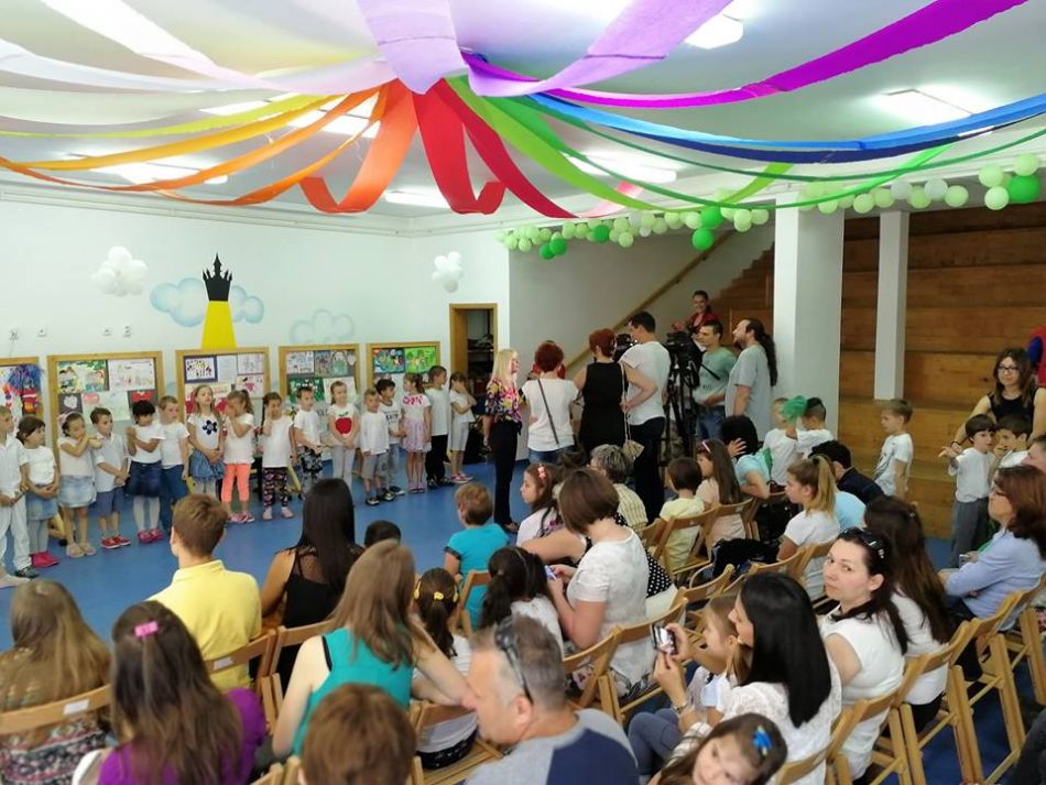 24.05.2018. - Završna okružna manifestacija povodom XXVIII Nedelje zdravlja usta i zuba –u vrtiću „Vidra“ 