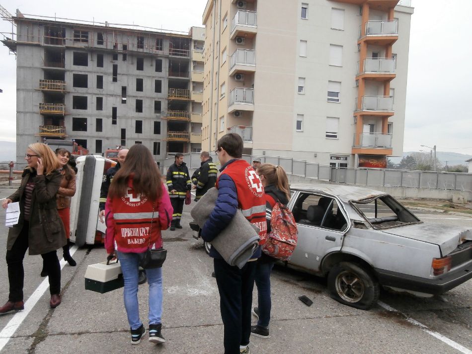 24.10.2018. – Javno-pokazna vežba – prva pomoć i delovanje u nesrećama
