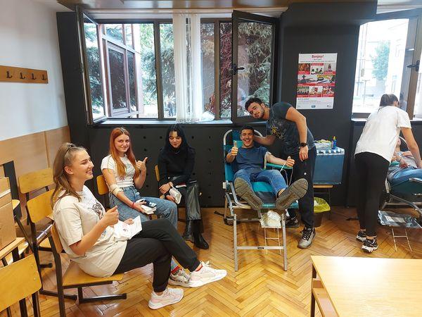 24.10. – 28.10.2022. – Crveni krst Valjevo je zajedno sa srednjim školama u Valjevu