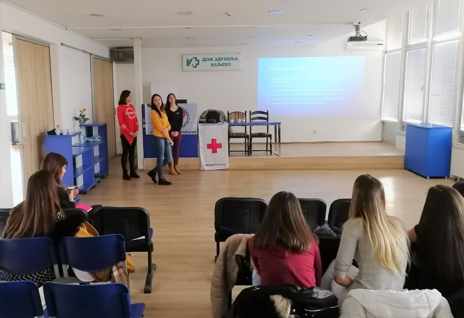 24. i 28.12.2018. – Završni deo obuke za vršnjačke edukatore na temu prevencije alkoholizma kod mladih