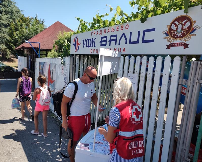 25.07.2022. – DELOVANjE U NESREĆAMA - Svetski dan prevencije utapanja. 