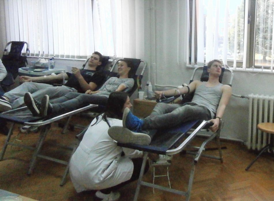 25.10.2018. – Jesenje akcije DDK i motivaciona predavanja – Gimnazija Valjevo