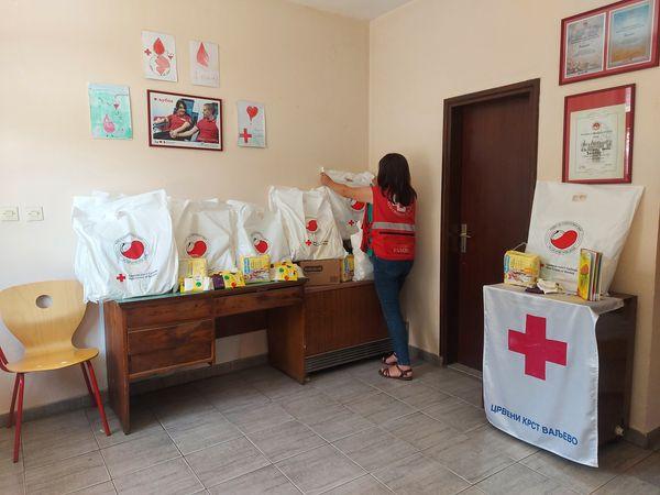 26.05.2022. – „Paket za novorođenu bebu“ - Aktivnost koju smo započeli u Nedelji Crvenog krsta za bebe rođene od 08.-15.maja.