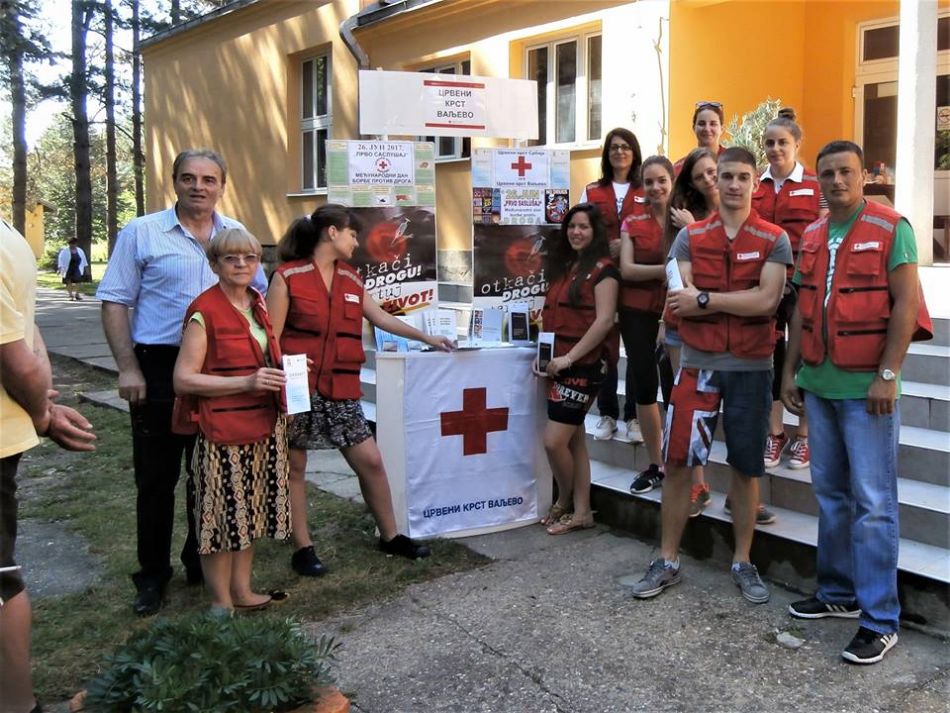 26.06.2017. – Svetski dan borbe protiv zliopotreba droga – „Prvo saslušaj“