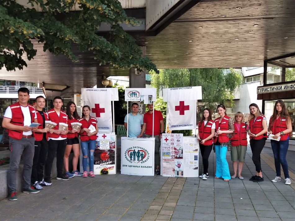 26.06.2019. – Obeležen Svetski dan borbe protiv zloupotreba droga – pod sloganom Zdravlje za pravdu. Pravda za zdravlje