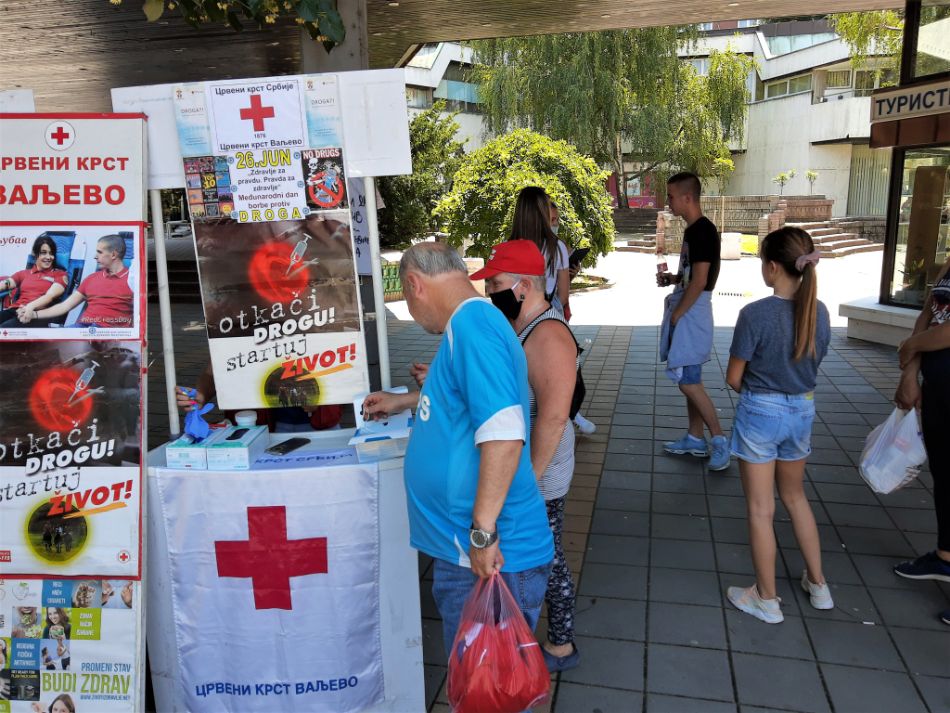 26.06.2020. – Svetski dan borbe protiv zloupotrebe i nezakonite trgovine drogama – pod sloganom „Više znanja – za zdravu negu“