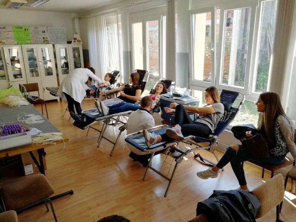 26.10.2018. – Jesenje akcije DDK i motivaciona predavanja u srednjim školama – Medicinska i Poljoprivredna škola Valjevo