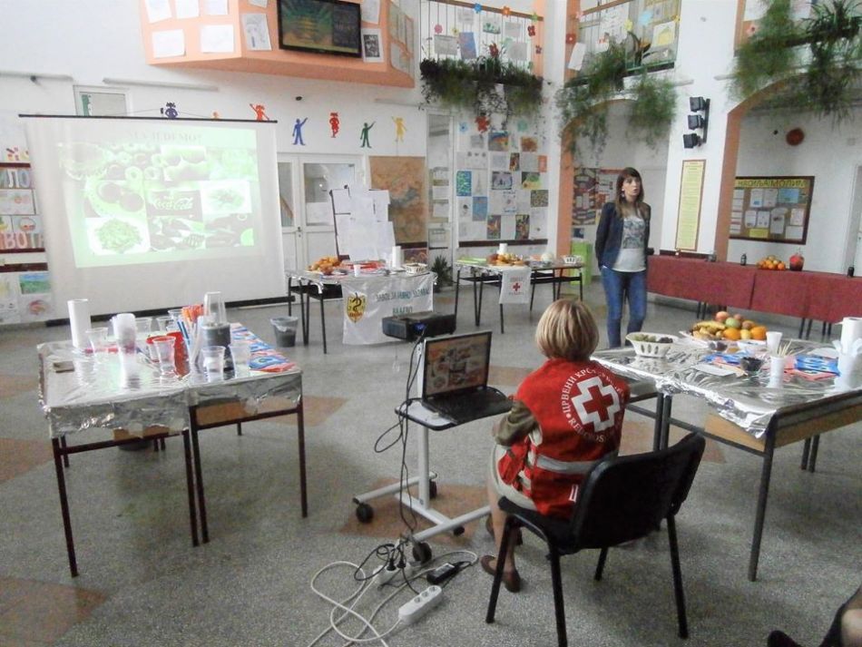 26.10.2018. – PRAVILNA ISHRANA – OŠ „Stevan Filipović“ Divci