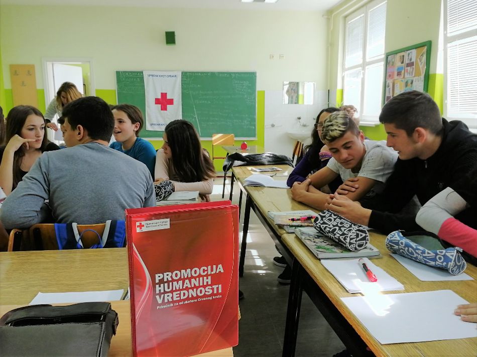 26.10.2018. – PROGRAM PHV (Promocija humanih vrednosti) – OŠ „Stevan Filipović“ Divci