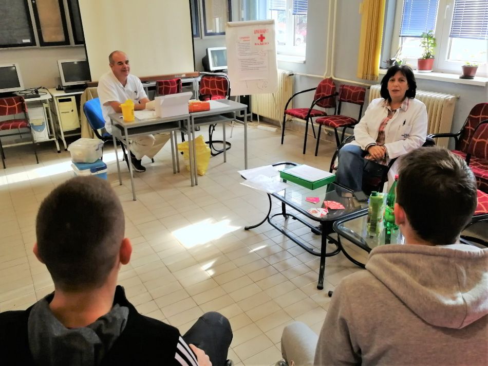 26.11.2018. – Akcija besplatnog testiranja na HIV – VIPOS Valjevo